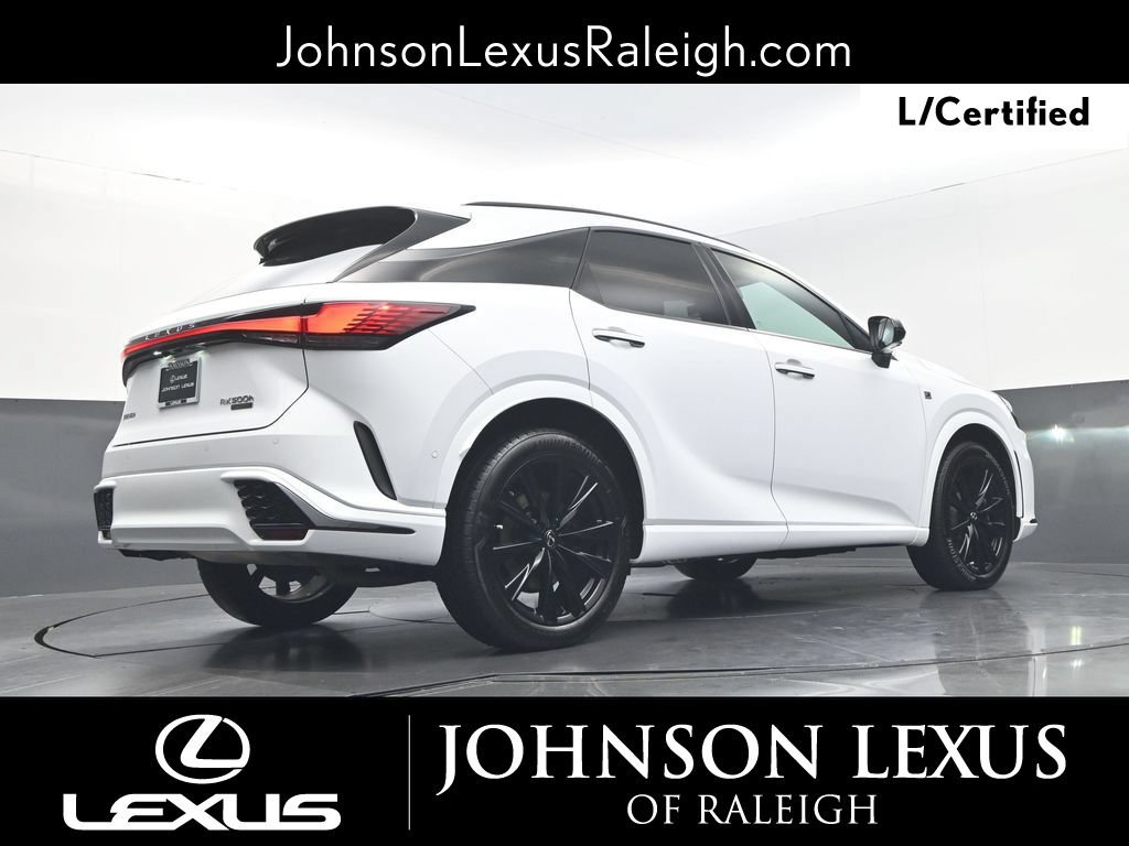 Certified 2025 Lexus RX 500h F Sport w/ Convenience Package AWD/4WD image 19