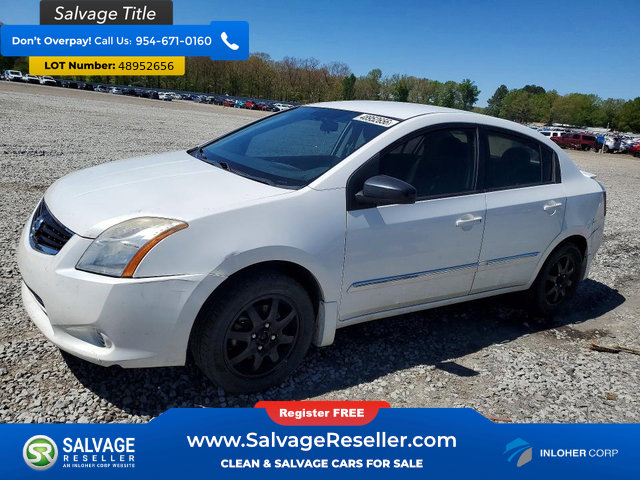 Used 2012 Nissan Sentra 2.0 S image 1