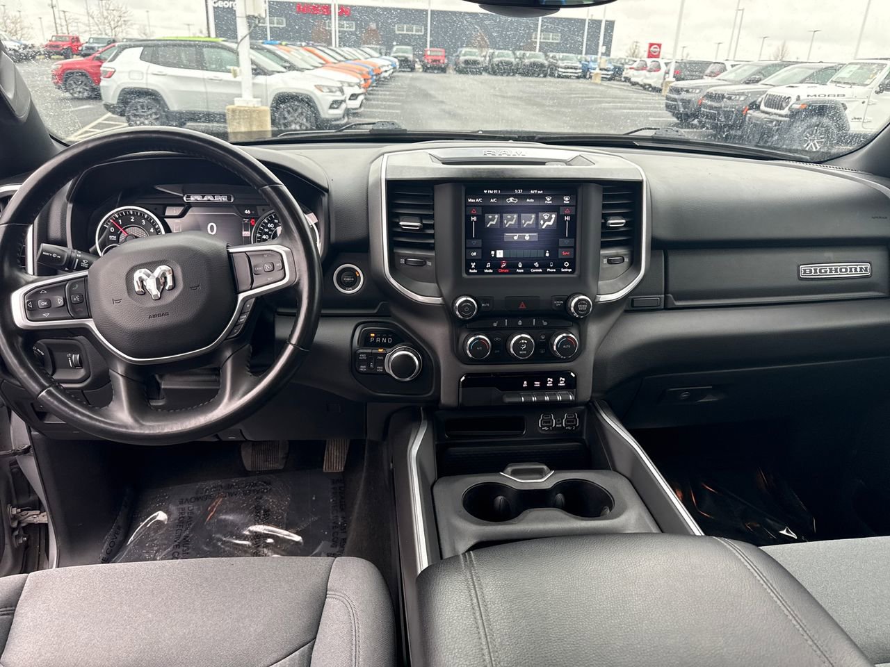 Used 2021 RAM 1500 Big Horn image 15