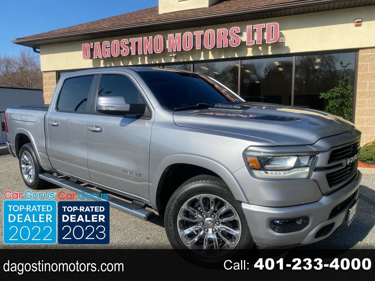 Used 2021 RAM 1500 Laramie w/ Sport Appearance Package AWD/4WD image 1