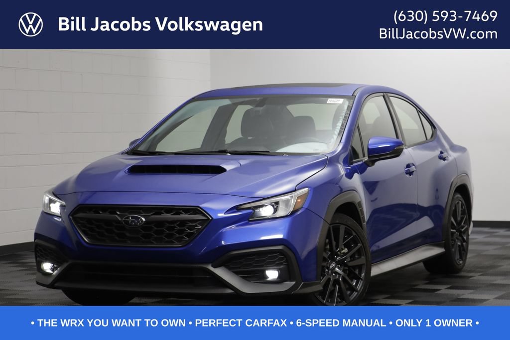 Used 2023 Subaru WRX Limited AWD/4WD video 1