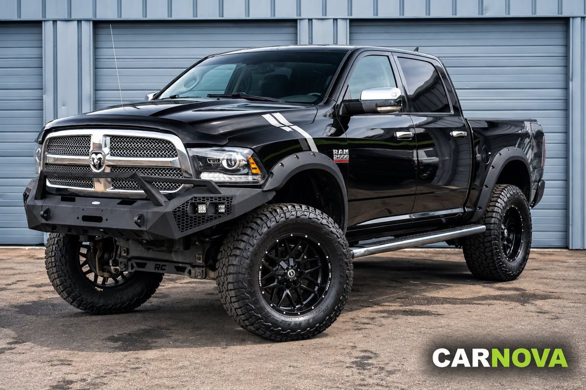 Used 2014 RAM 1500 Laramie Longhorn w/ Convenience Group AWD/4WD image 1