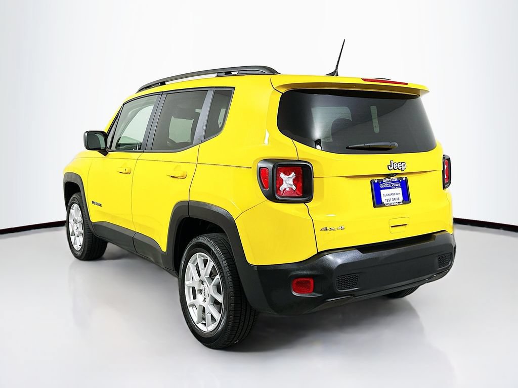 Used 2023 Jeep Renegade Latitude w/ Premium Group AWD/4WD image 6