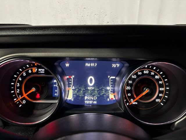Used 2021 Jeep Wrangler Unlimited Sport AWD/4WD image 13