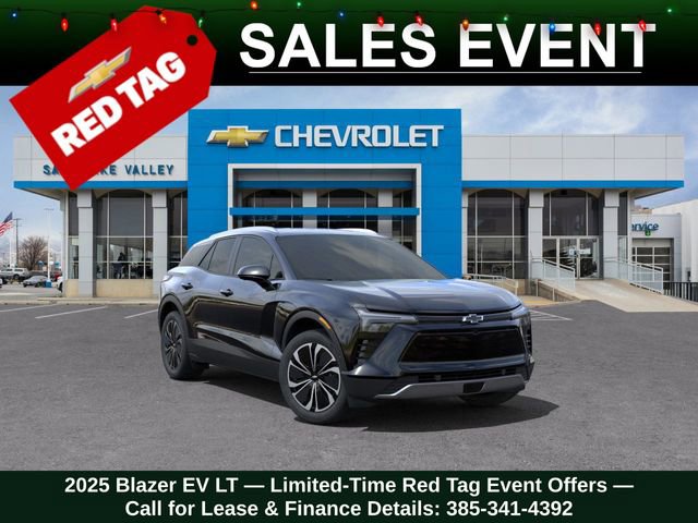 New 2025 Chevrolet Blazer EV LT image 1
