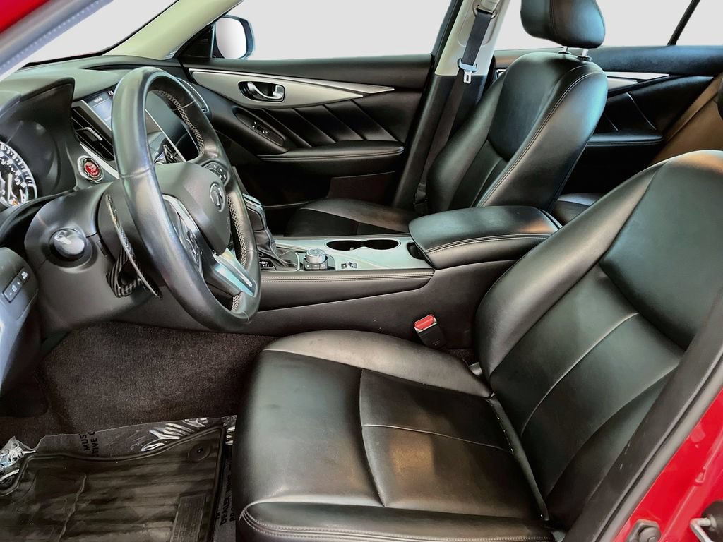 Used 2021 INFINITI Q50 Luxe w/ All Weather Package AWD/4WD image 20