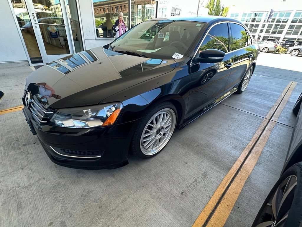 Used 2013 Volkswagen Passat 2.5 SE FWD image 3