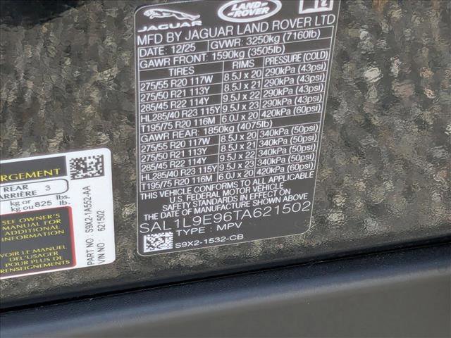 New 2026 Land Rover Range Rover Sport Dynamic SE image 19