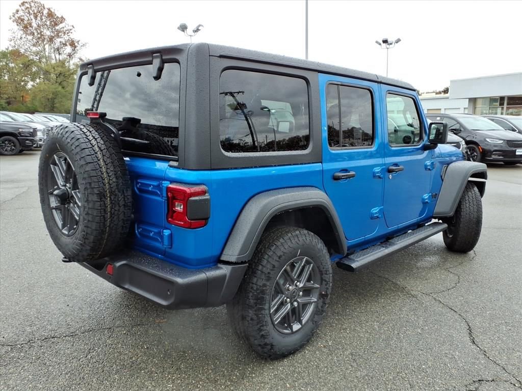 New 2026 Jeep Wrangler Sport S image 4