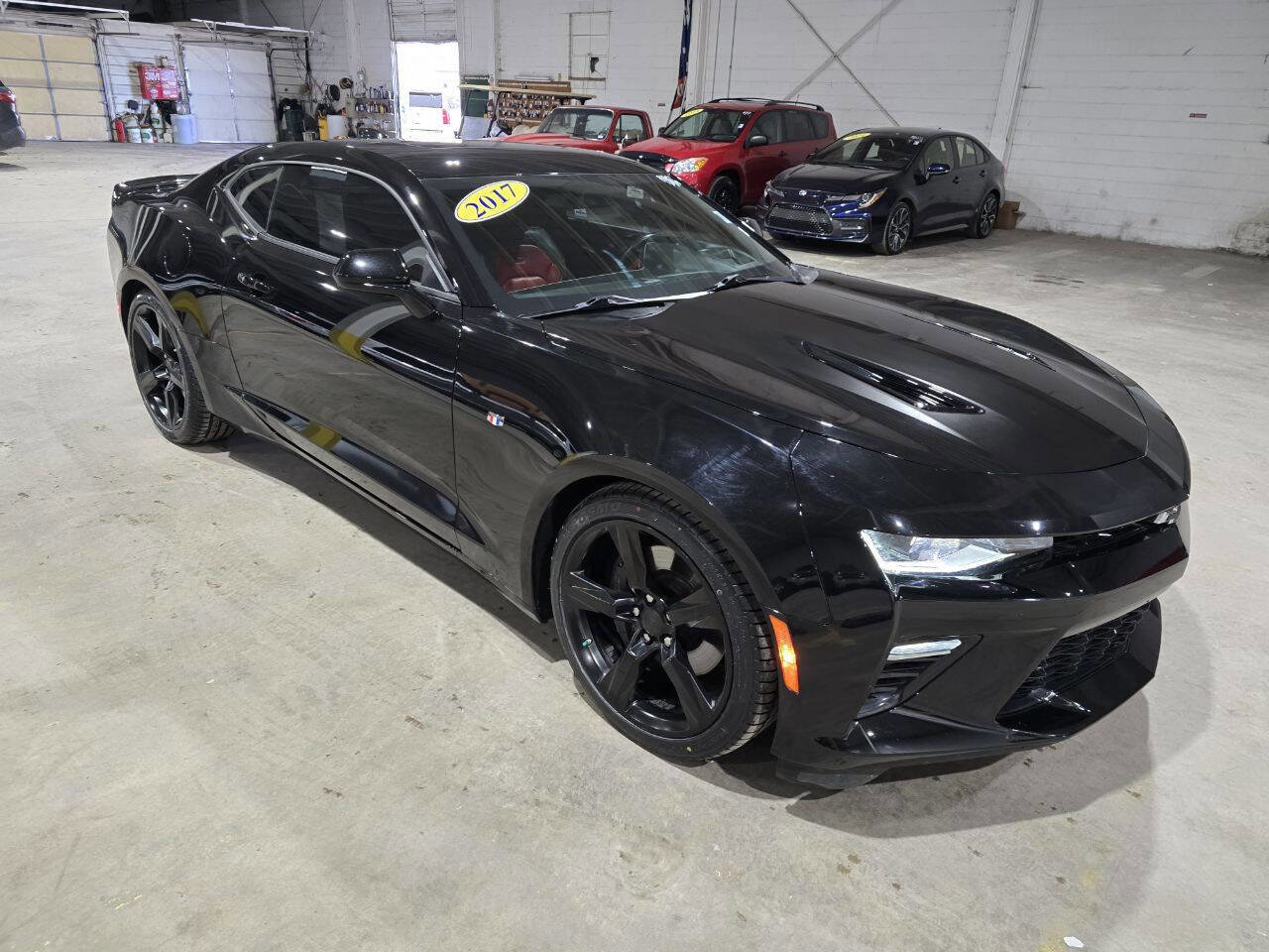 Used 2017 Chevrolet Camaro SS image 17