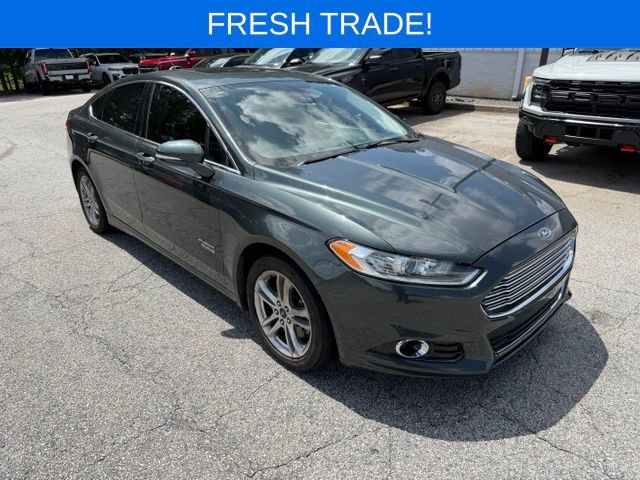 Used 2015 Ford Fusion Energi Titanium w/ Driver Assist Package