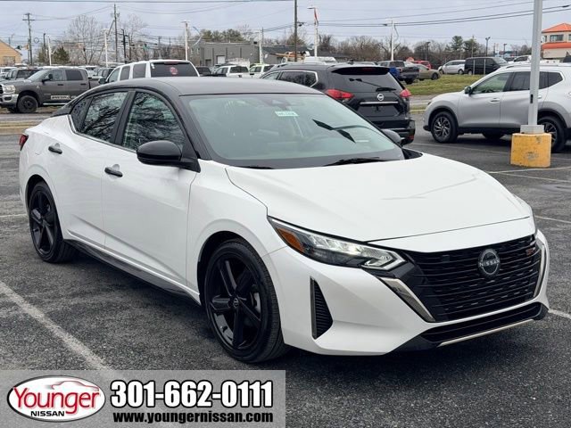 Certified 2024 Nissan Sentra SR FWD image 1
