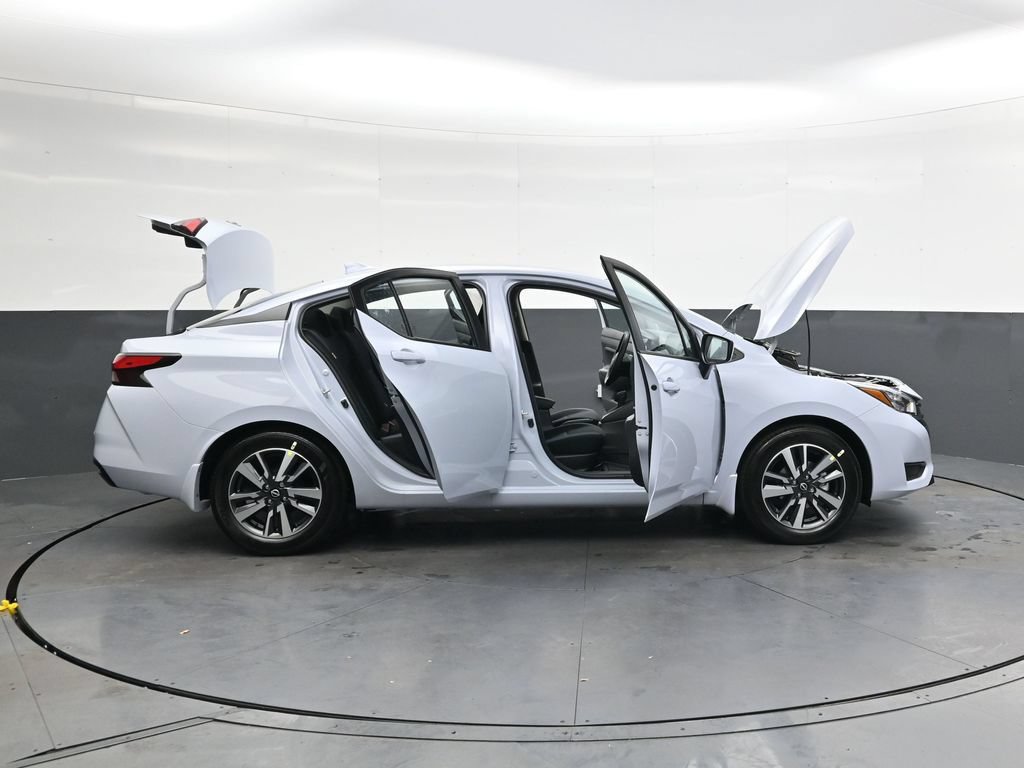 Certified 2025 Nissan Versa SV w/ Trunk Package FWD image 45