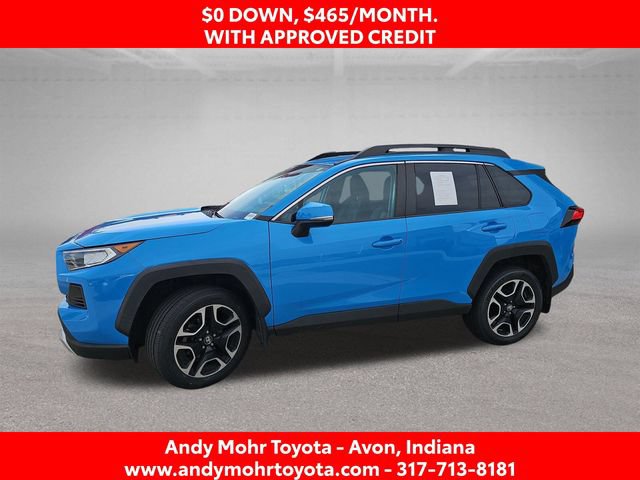 Used 2020 Toyota RAV4 Adventure w/ All Weather Liner Package AWD/4WD image 4