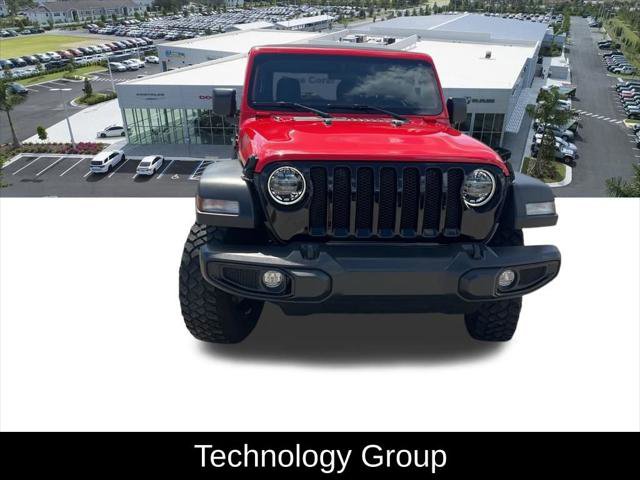 Certified 2022 Jeep Wrangler Willys image 4