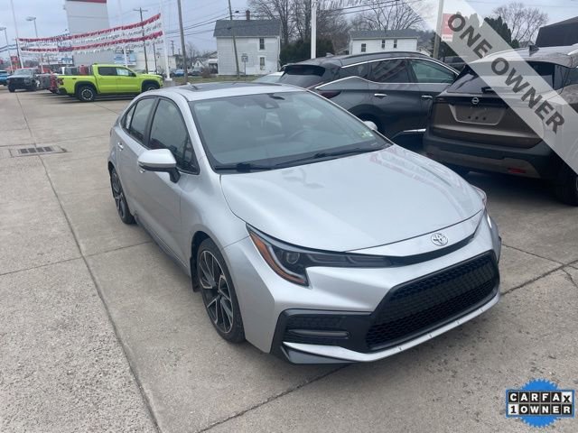 Used 2022 Toyota Corolla SE w/ SE Premium Package