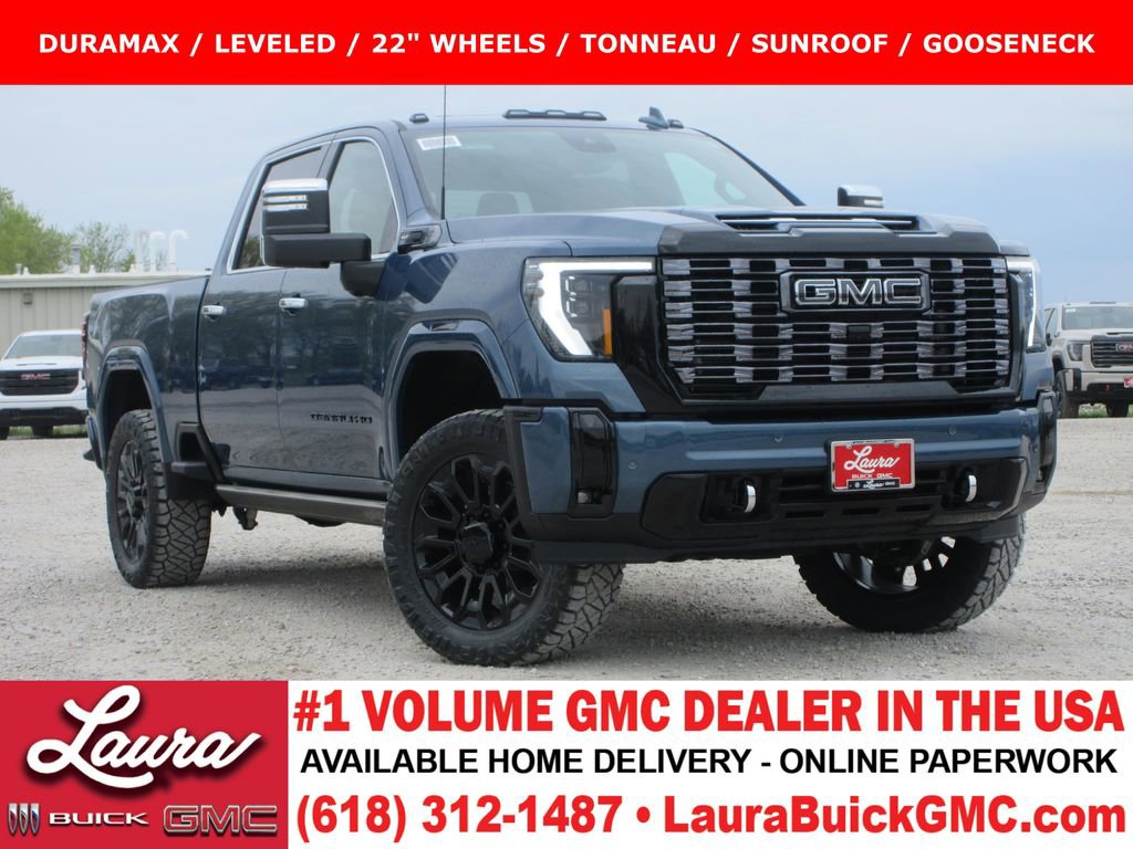 New 2026 GMC Sierra 2500 Denali Ultimate