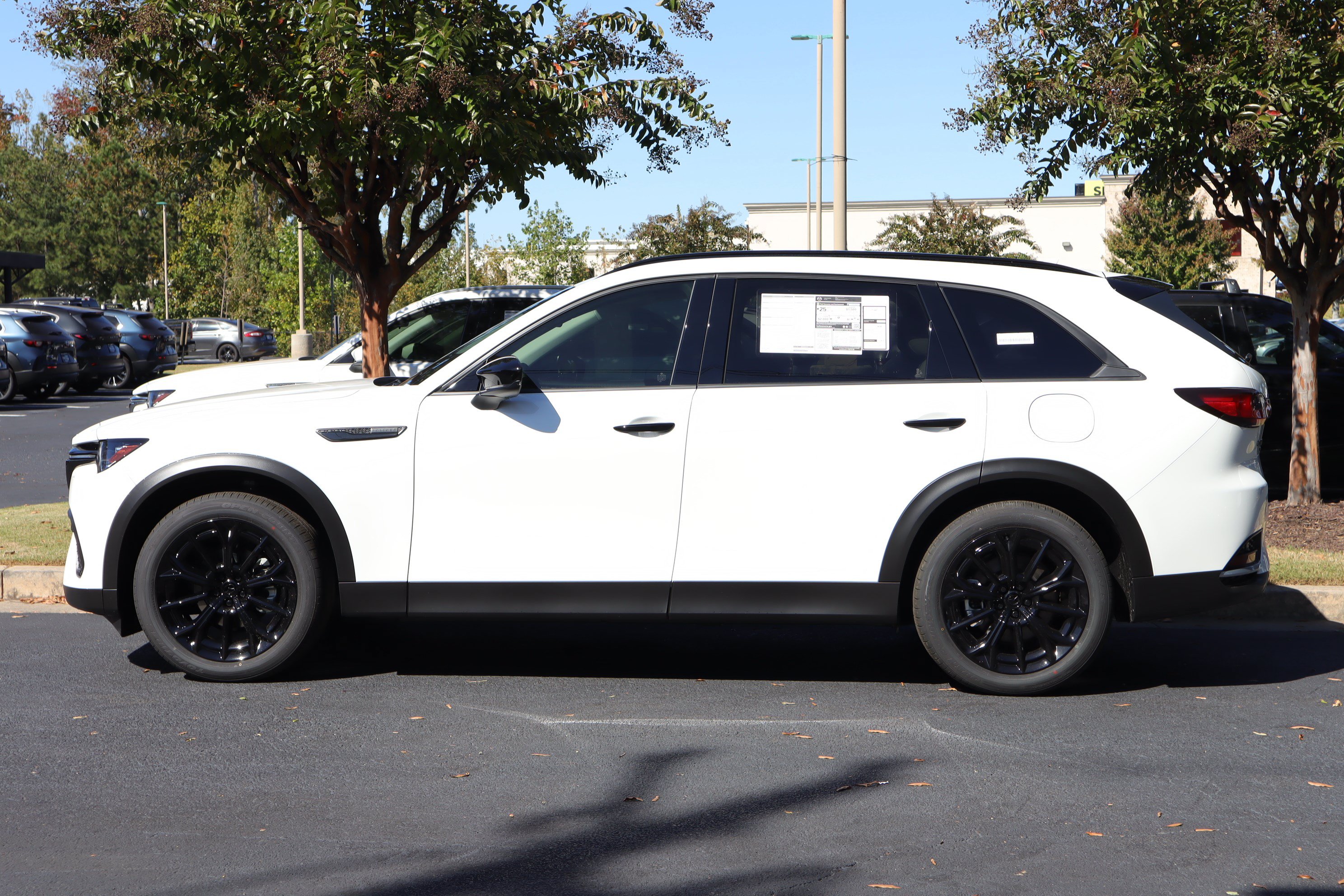 New 2026 MAZDA CX-70 3.3 Turbo w/ Premium Package AWD/4WD image 5