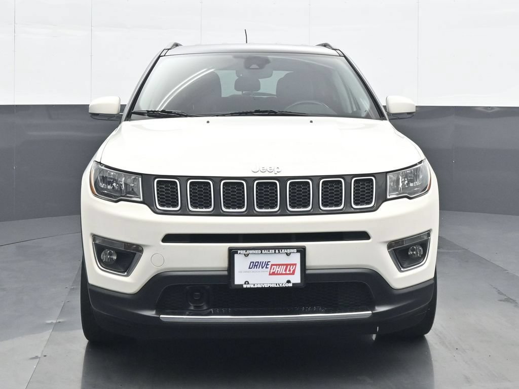 Used 2021 Jeep Compass Limited