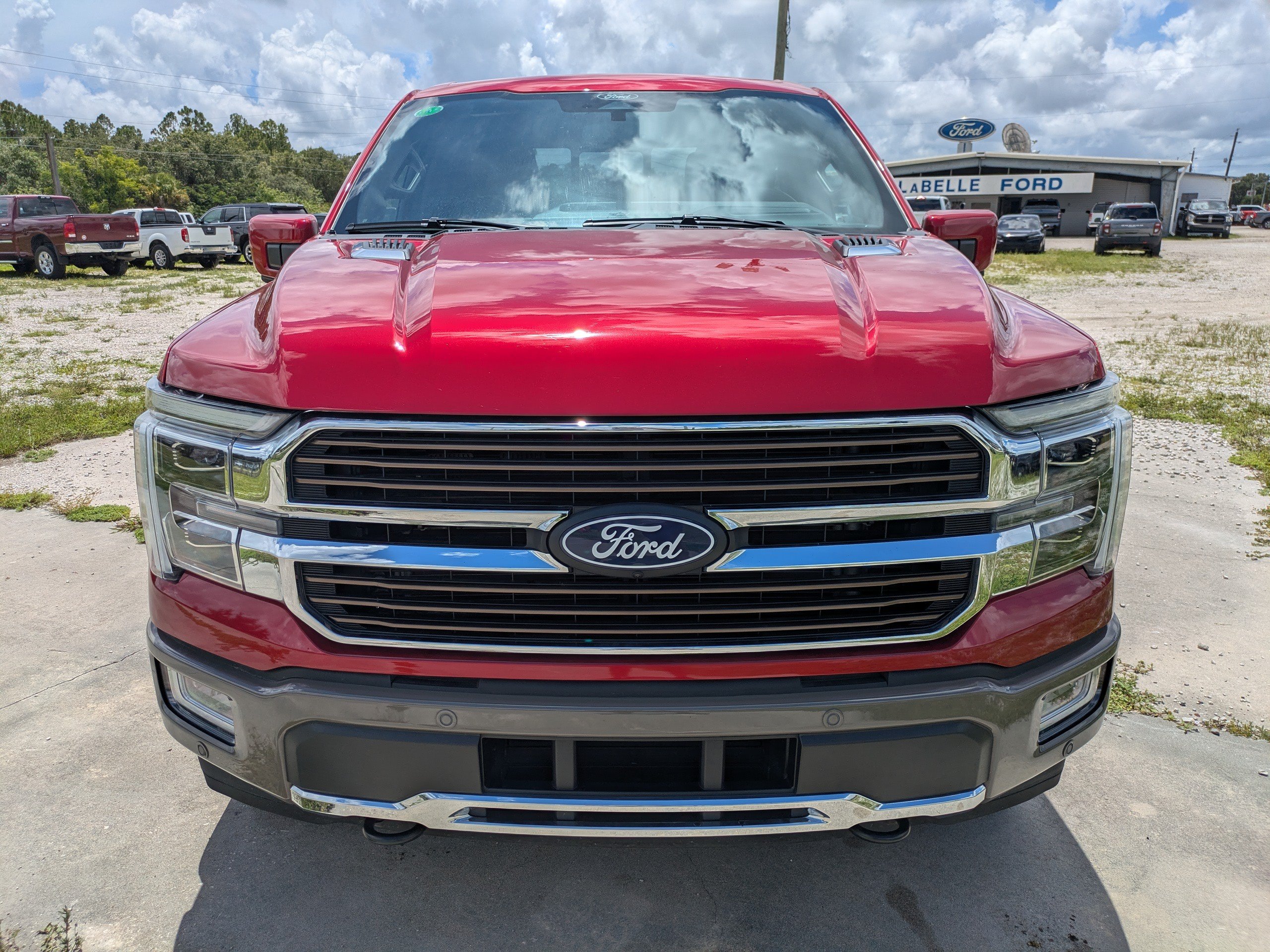 Used 2025 Ford F150 King Ranch AWD/4WD image 9