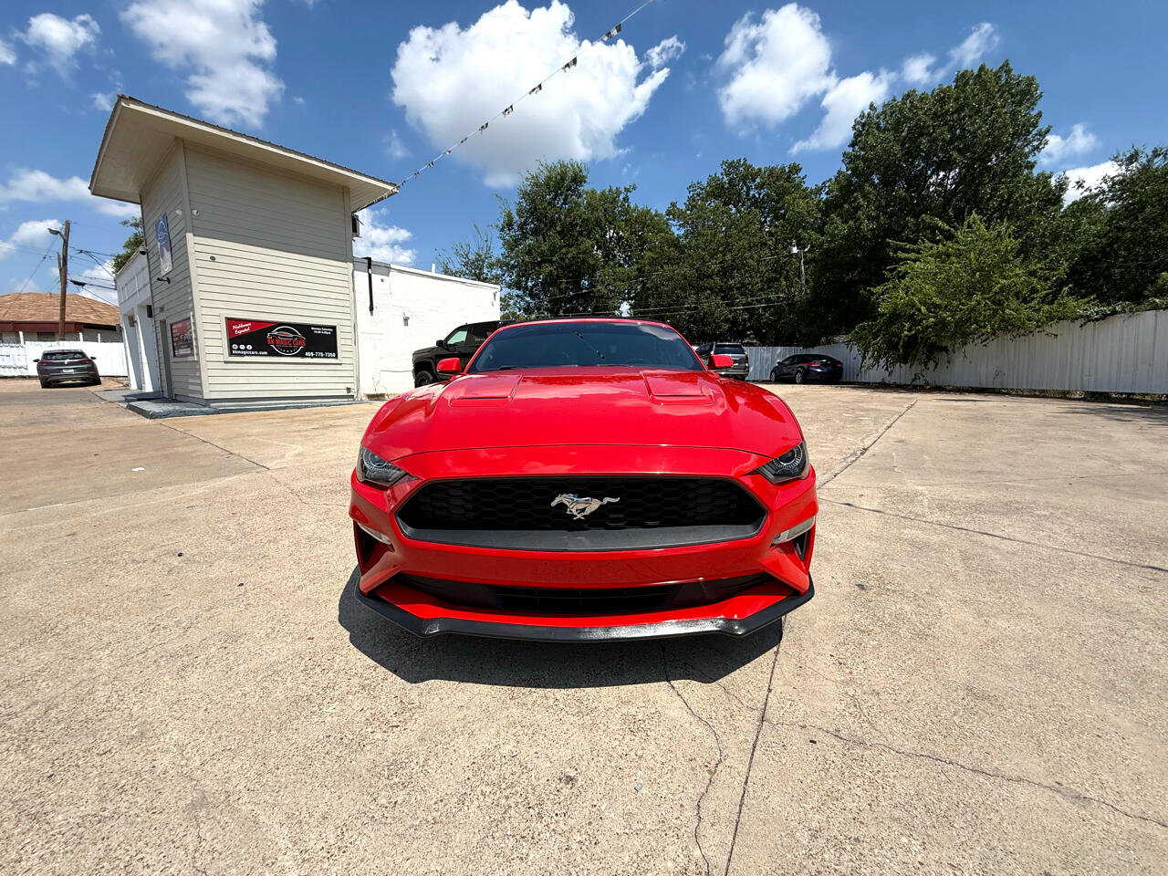 Used 2020 Ford Mustang Premium image 2