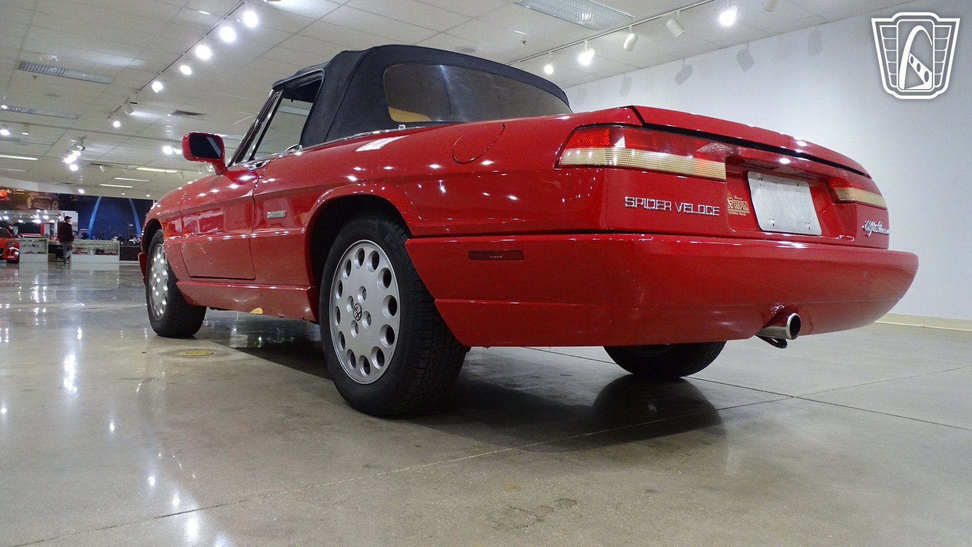 Used 1991 Alfa Romeo Spider Veloce RWD image 10