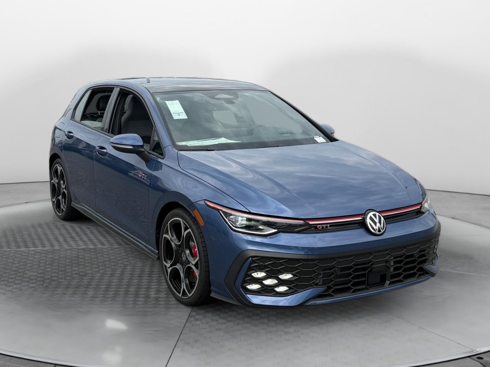 New 2026 Volkswagen GTI Autobahn