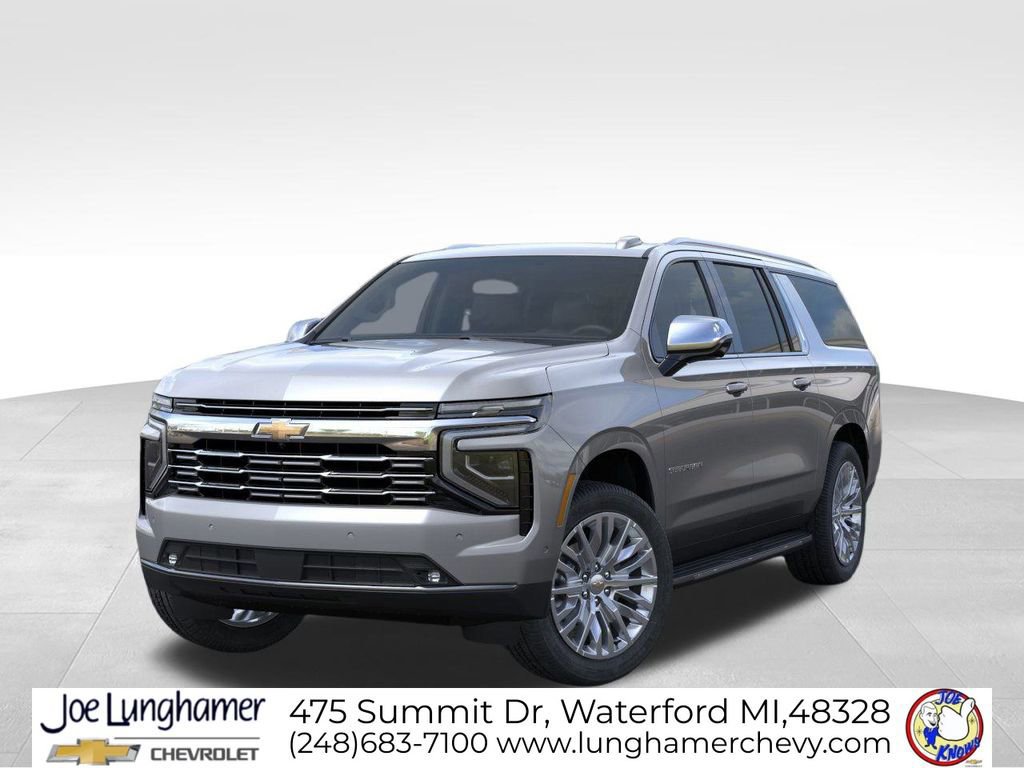 New 2026 Chevrolet Suburban Premier image 6