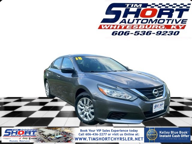 Used 2018 Nissan Altima 2.5 S w/ S Convenience Package image 1