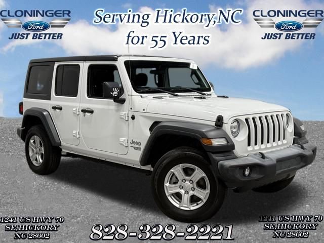 Used 2019 Jeep Wrangler Unlimited Sport S