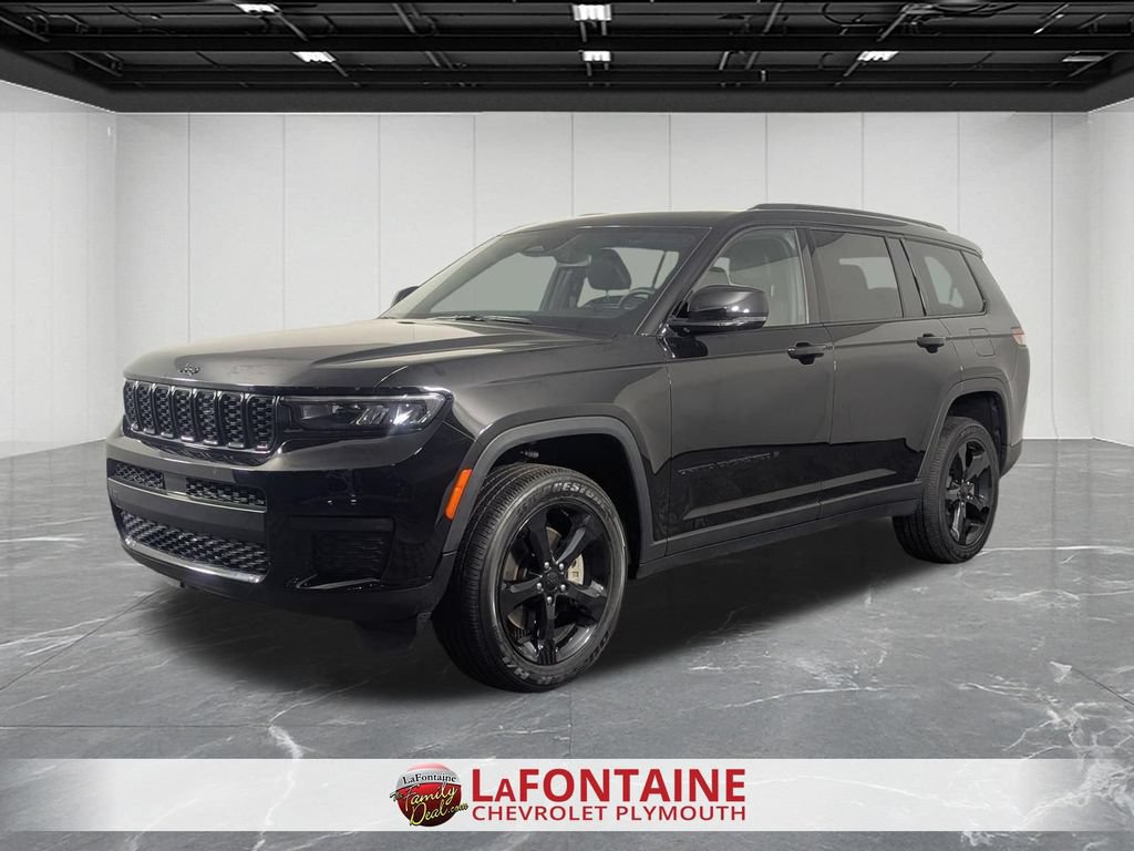 Used 2024 Jeep Grand Cherokee L Altitude