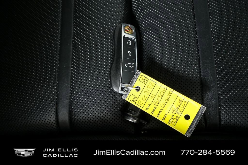 Used 2021 Porsche Cayenne Turbo S w/ Premium Package Plus image 29