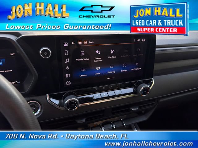 Used 2024 Chevrolet Colorado W/T w/ WT Convenience Package AWD/4WD image 20