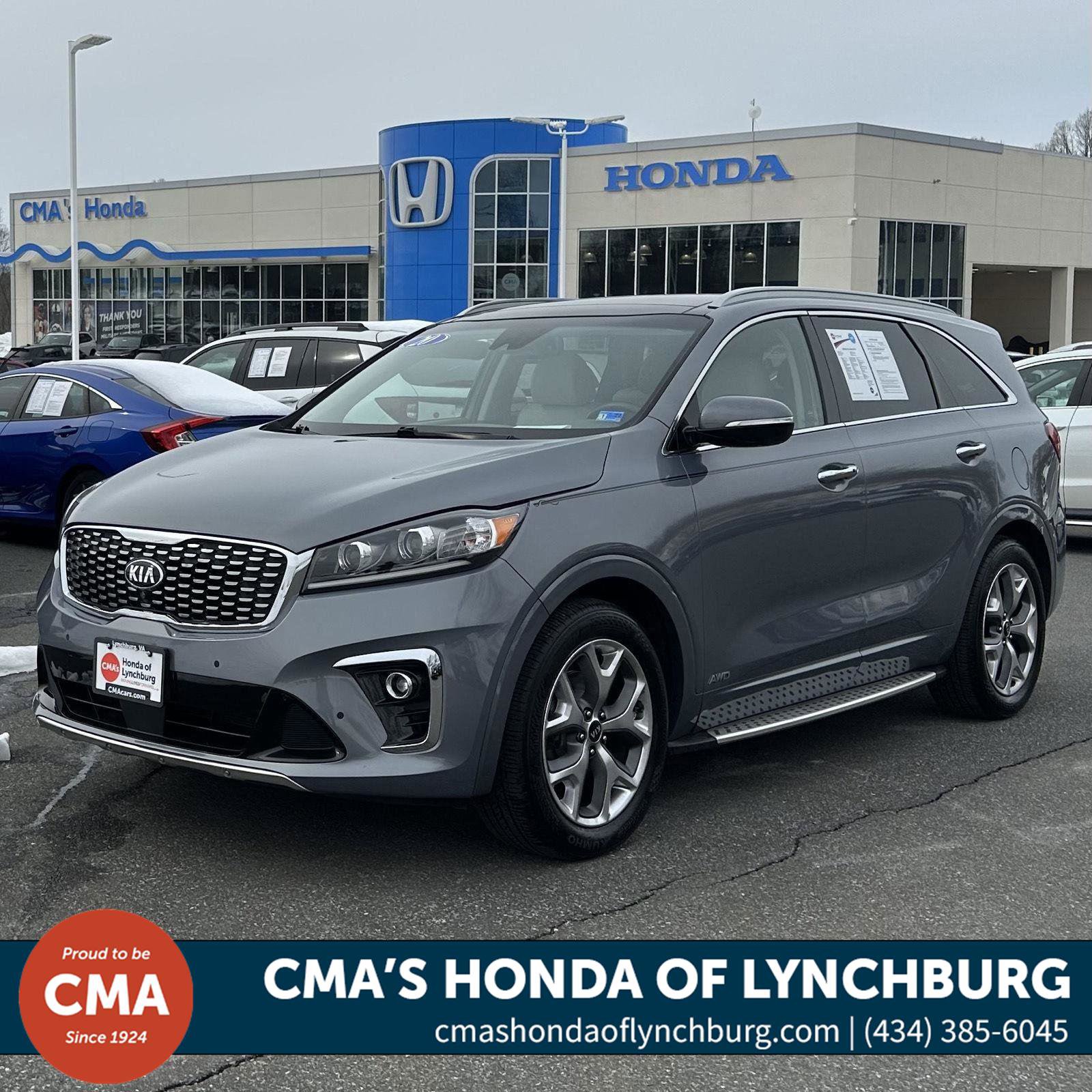 Used 2020 Kia Sorento SX w/ Paint Protection Package