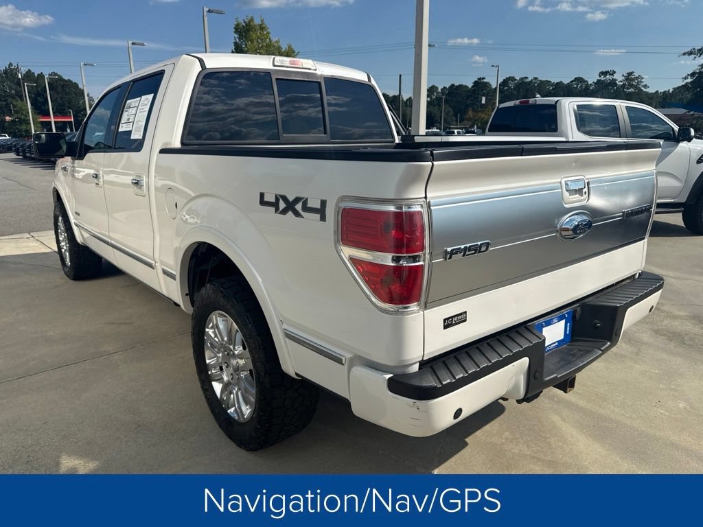 Used 2013 Ford F150 Platinum AWD/4WD image 4