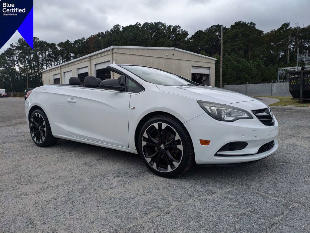 Used 2018 Buick Cascada Sport Touring w/ Dark Effects Package
