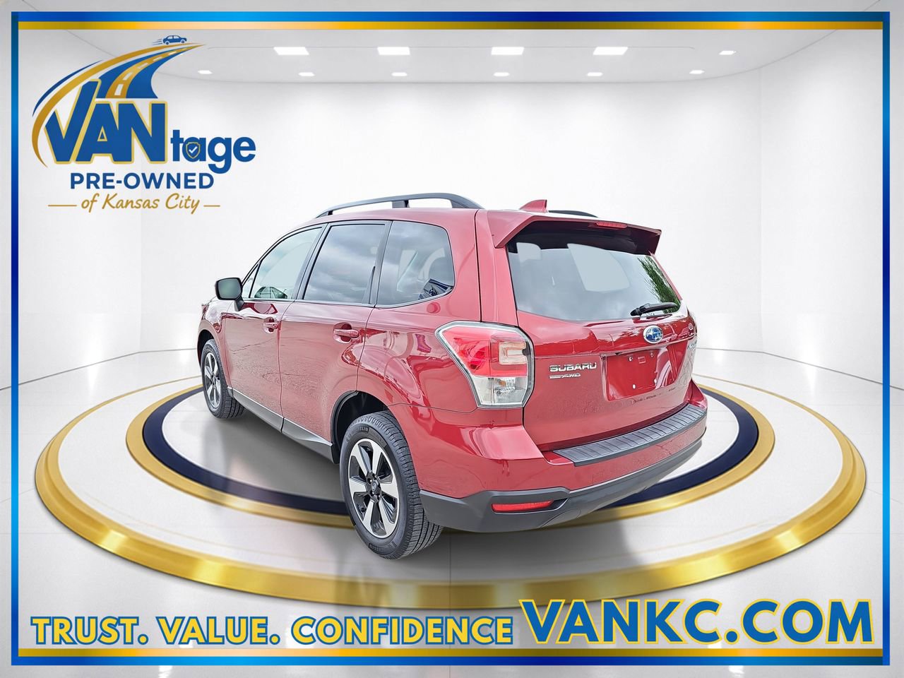 Used 2017 Subaru Forester 2.5i Premium w/ All-Weather Package AWD/4WD image 9