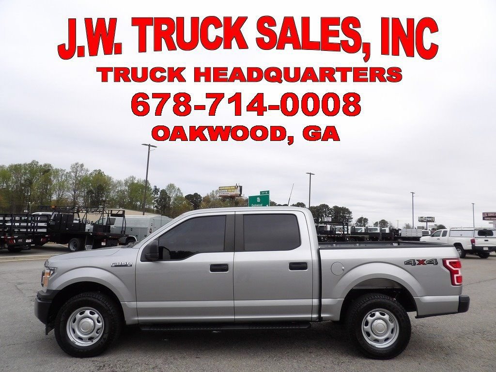 Used 2020 Ford F150 XL w/ XL Power Equipment Group AWD/4WD image 2