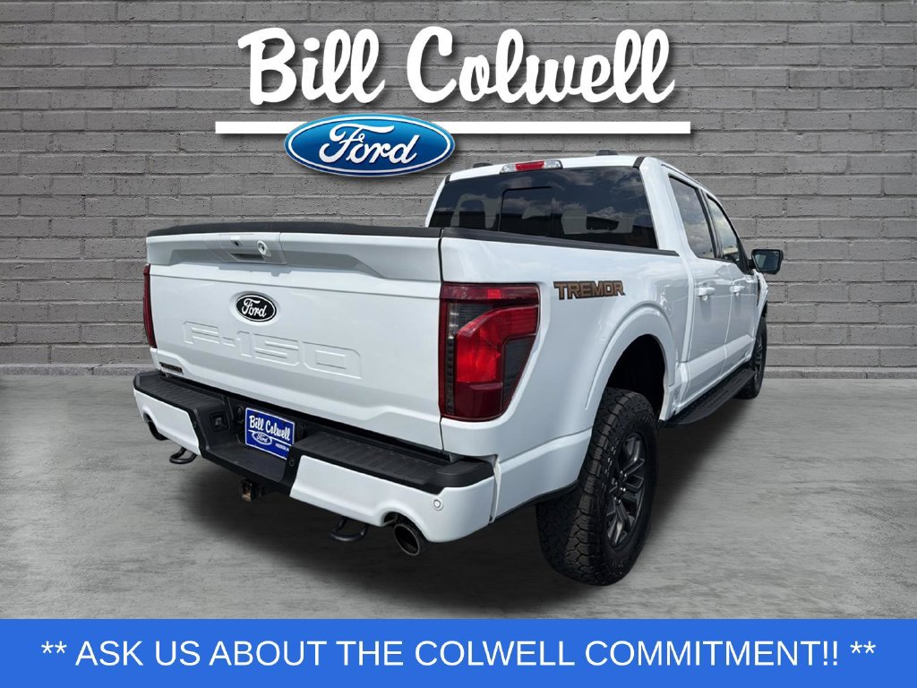 Certified 2025 Ford F150 Tremor w/ Mobile Office Package AWD/4WD image 4