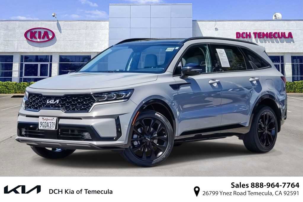 Certified 2023 Kia Sorento SX image 1