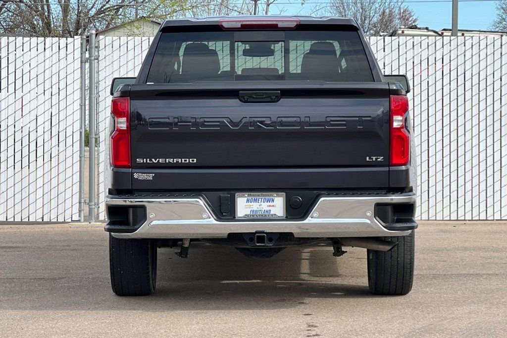 Used 2022 Chevrolet Silverado 1500 LTZ w/ LTZ Premium Package image 5
