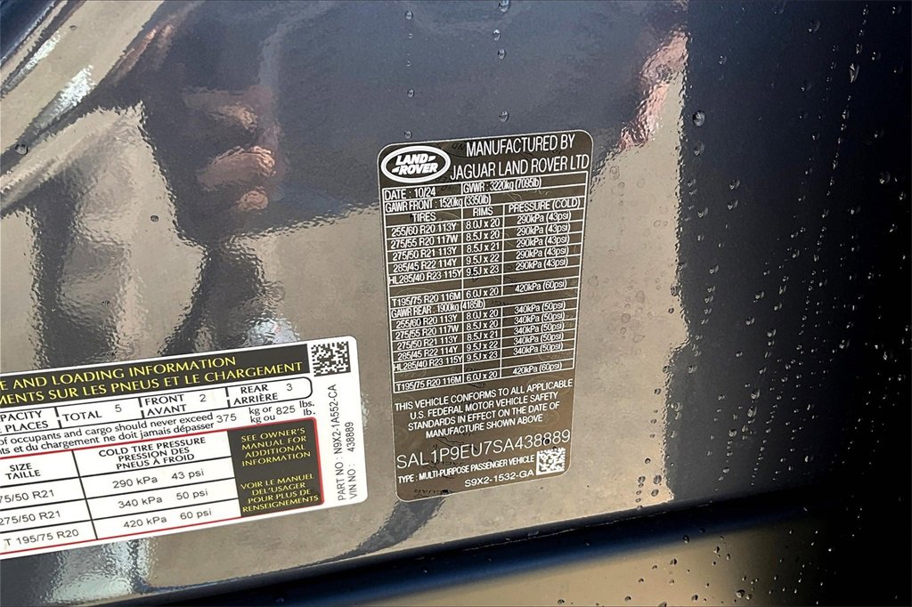 Certified 2025 Land Rover Range Rover Sport SE image 33