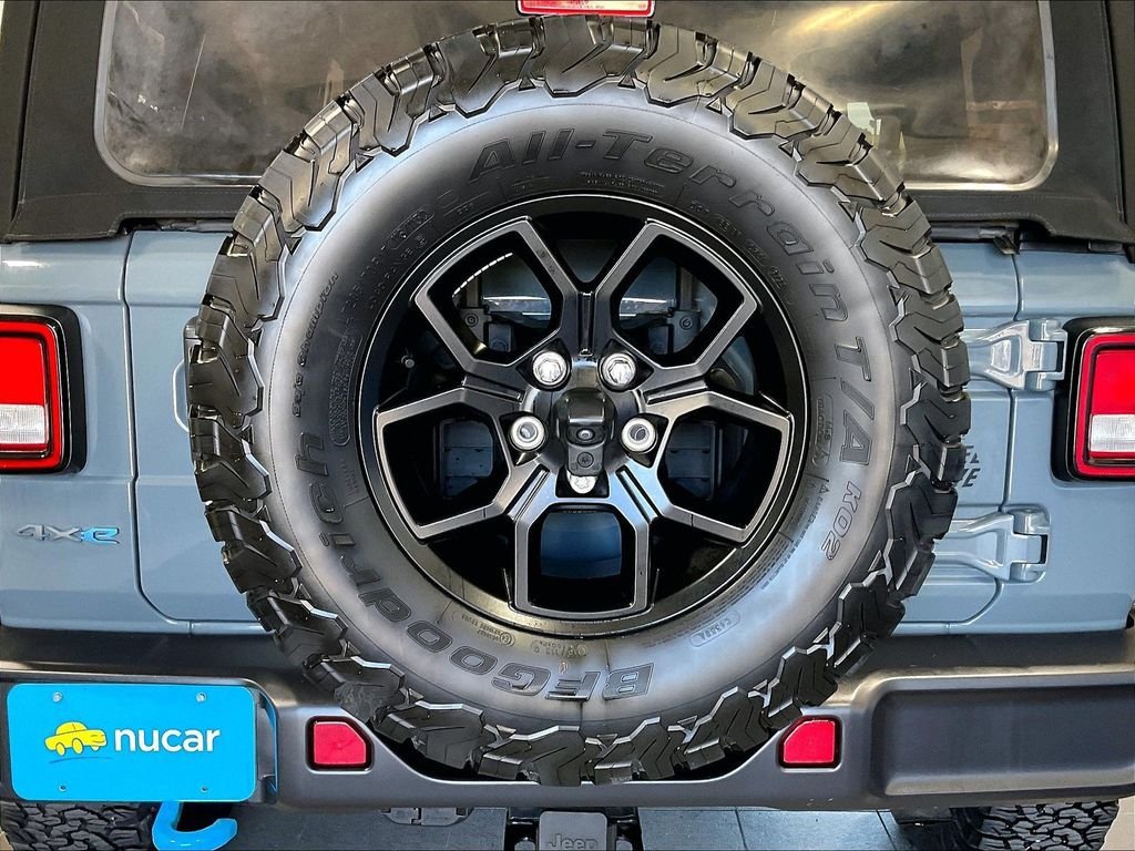 Used 2024 Jeep Wrangler Unlimited AWD/4WD image 28