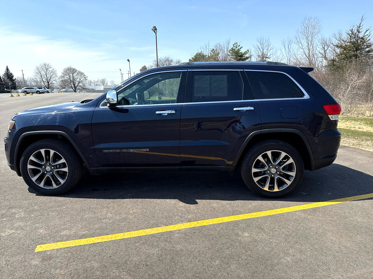 Used 2018 Jeep Grand Cherokee Limited w/ Luxury Group II image 8