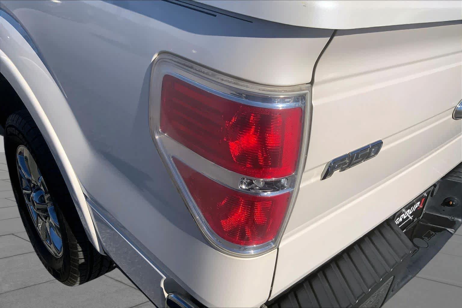 Used 2013 Ford F150 Lariat w/ Luxury Equipment Group RWD image 29