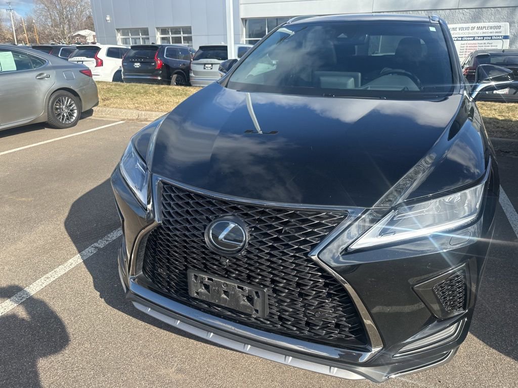 Certified 2020 Lexus RX 350 F Sport w/ Cold Weather Package image 5