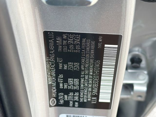 New 2026 Hyundai Tucson SEL image 32