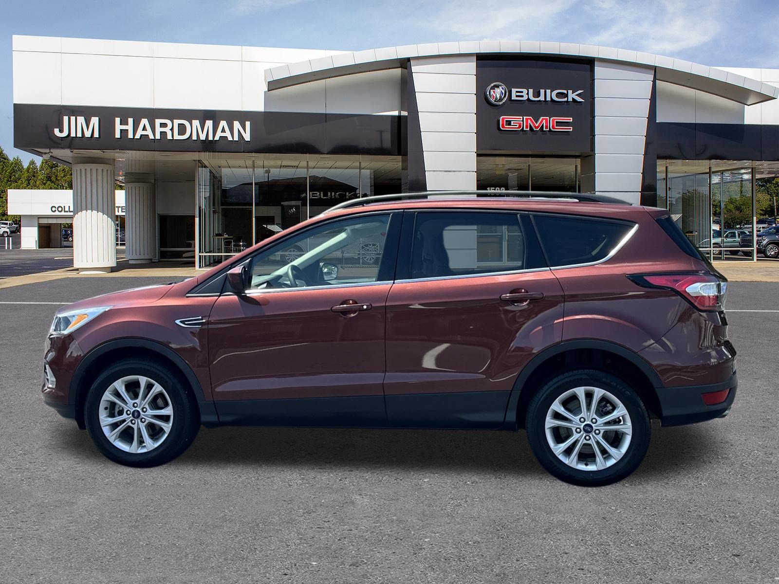 Used 2018 Ford Escape SE FWD image 4