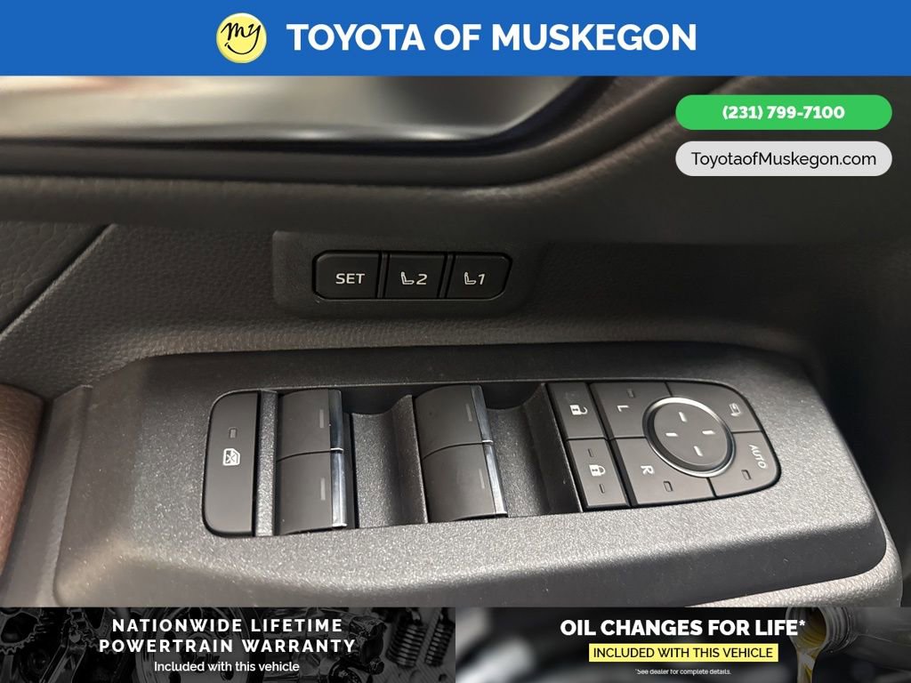 New 2026 Toyota Land Cruiser w/ Premium Package image 11