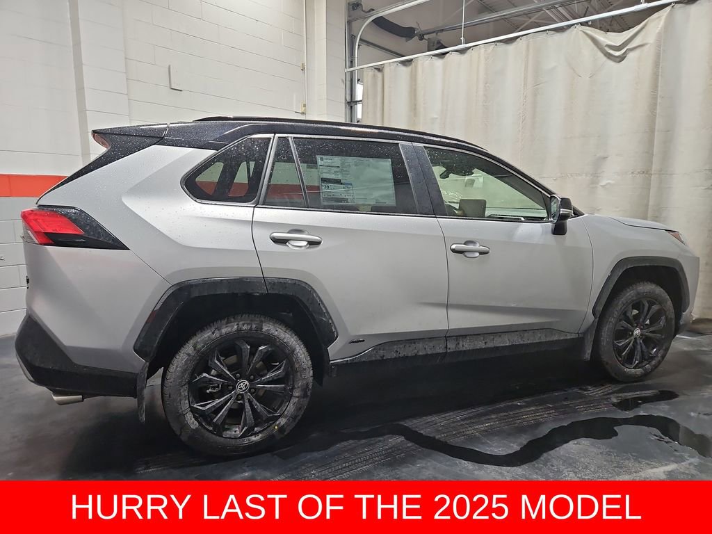 New 2025 Toyota RAV4 XSE w/ Weather Package image 9